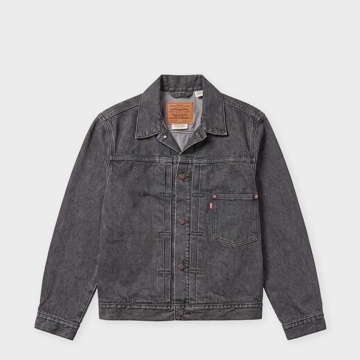 Buy Levi's Red Tab Type 1 Trucker Jeansjacket in grey | A3174-0000