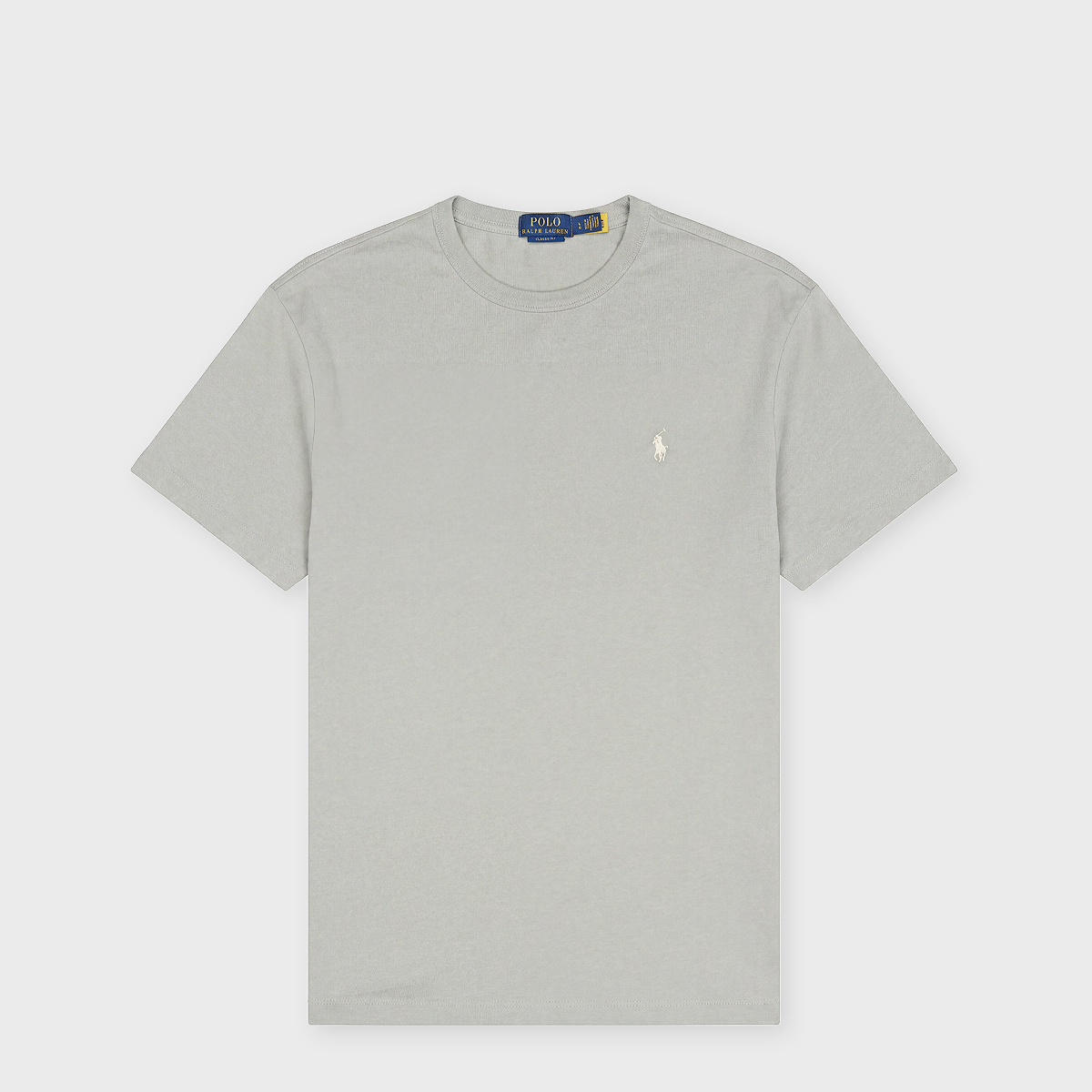 シャツ Buy Polo Ralph Lauren Classic Fit Jersey Crewneck T-Shirt in grey