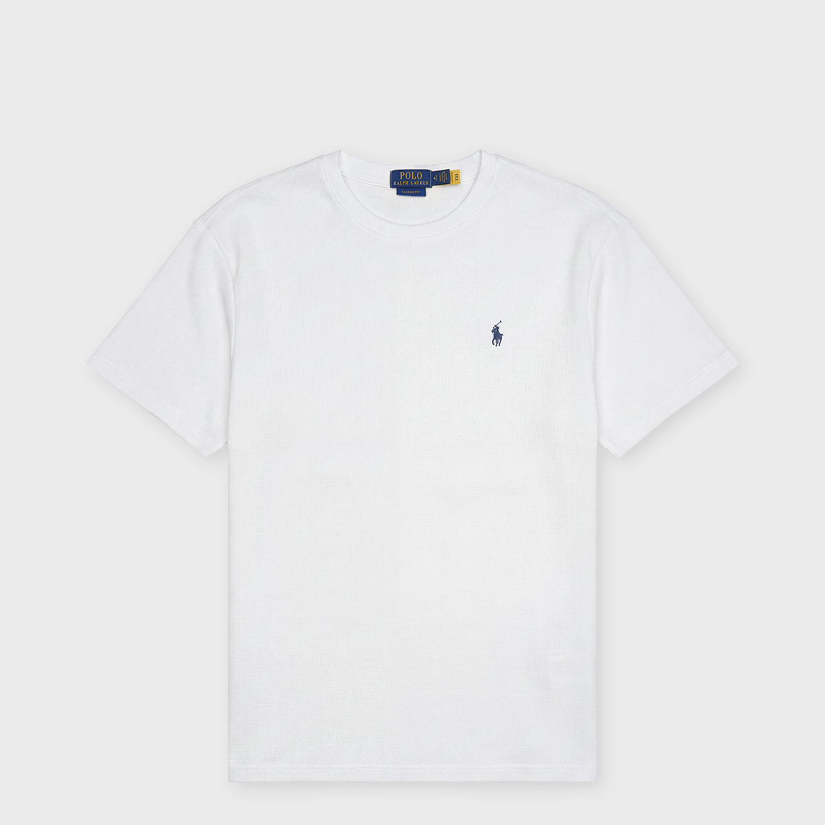 Buy Polo Ralph Lauren Classic Fit Terry T-Shirt in white