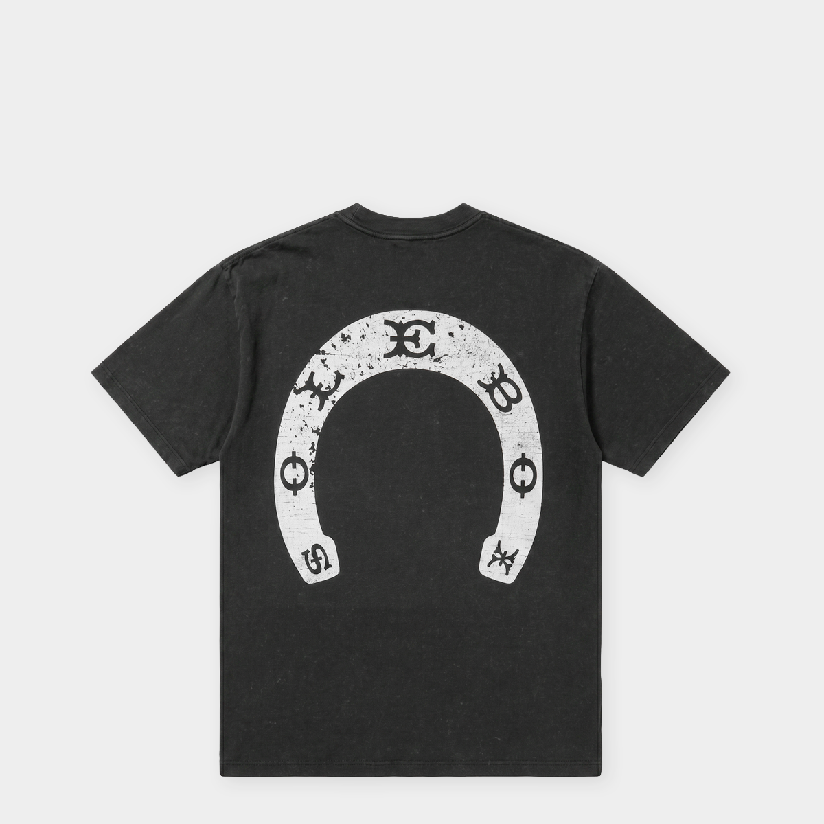 Buy solebox Horseshoe Tee in grey | SBX-SEASONAL-Q2-TEE-BLACK