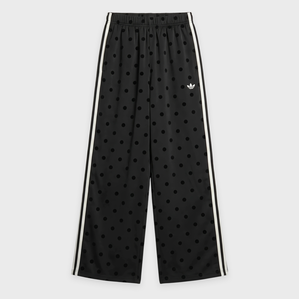 Buy adidas Originals Satin Polka Dots Wide Leg Pant in Undefined