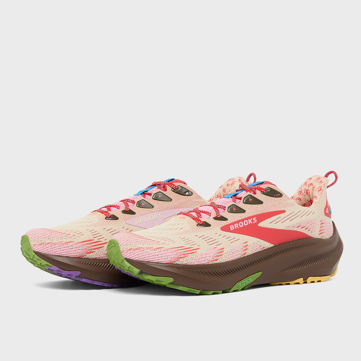 Buy Brooks x Alex Zono Ghost Trail in light pink | | solebox