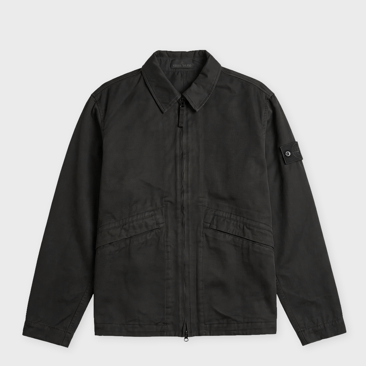 Buy Stone Island Shirts in black | at MBCY