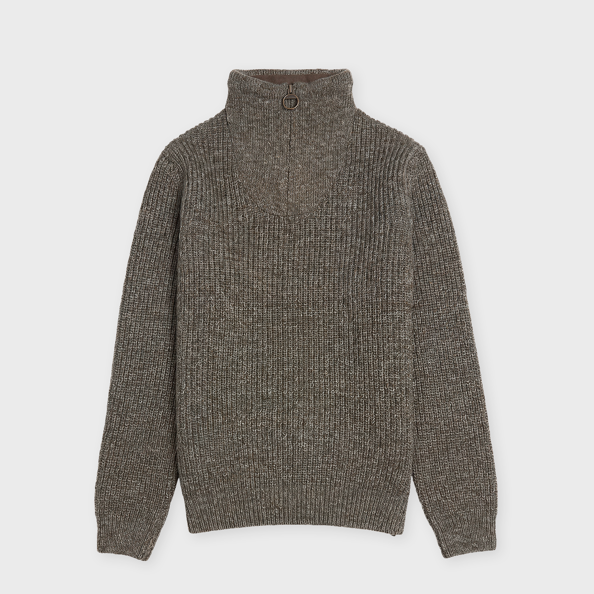 Buy Barbour Barbour New Tyne Half Zip derby tweed Barbour New Tyne