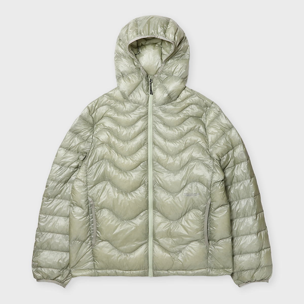 Buy PURPLE MOUNTAIN OBSERVATORY Waves Puffer in green | | solebox