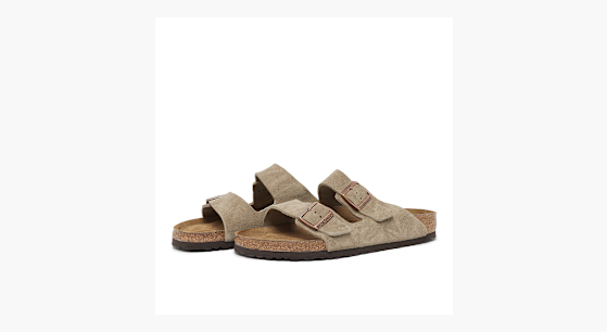Buy Birkenstock Arizona SFB in beige | 951301 at solebox