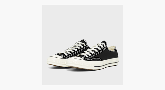 Buy Converse Chuck 70 Ox in black | 162058C | solebox