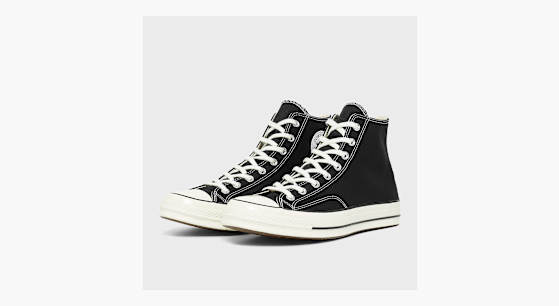 Buy Converse Chuck 70 Hi in black/black/egret | 162050C | solebox