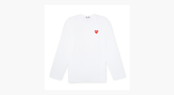 RILY Heart Logo LS Tee L white 今市隆二 今市隆二 RILY ハートロゴ ホワイト ロンT ♡ Sサイズ 今市隆二 RILY