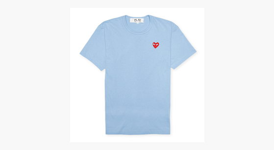 Play-Red-Heart-T-Shirt