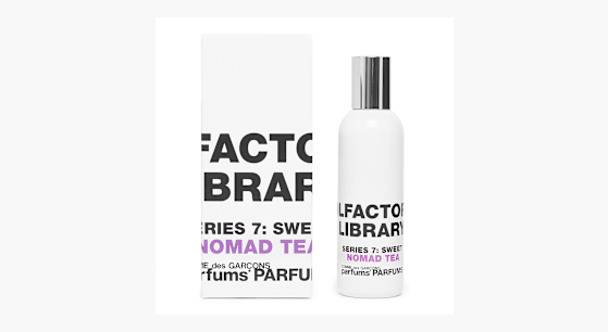 Buy Comme des Garcons Parfums Olfactory Nomad Tea (50ml) in wit CDGBONMT  at solebox