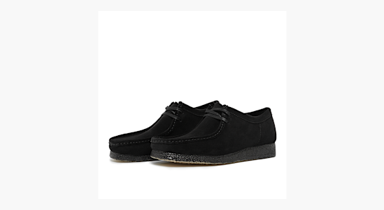 Buy Clarks Originals Wallabee in black | 26155519 | solebox