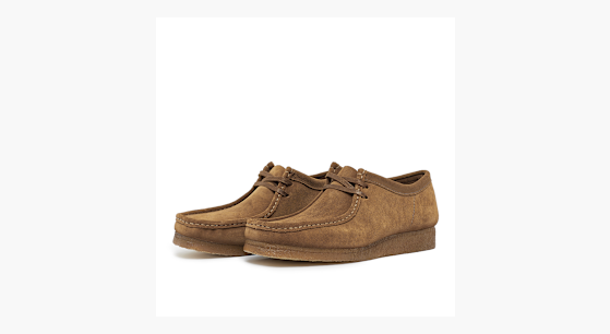 Buy Clarks Originals Wallabee in brown | 26155518 | solebox