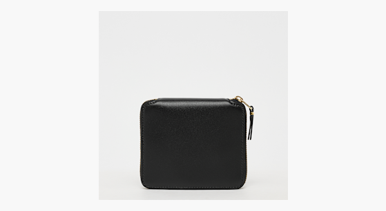 Buy Comme des Garcons Wallet Classic Leather Line in black