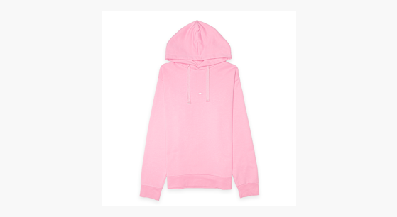 Buy A.P.C. Larry Hoodie in red | COEIP-H27622-FAA at solebox