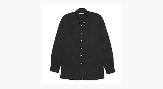 Buy Our Legacy Borrowed BD Shirt in black | MR192BB-BLK | solebox