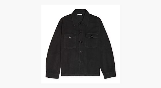 Buy Our Legacy Evening Coach Jacket in black | M4201EBBC | solebox