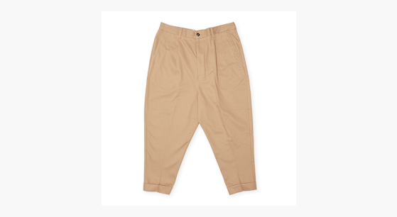 【AMI PARIS】CARROT FIT TROUSERS◆HTR111PL0002 BLACK Carrot Fit Trousers | AMI PARIS