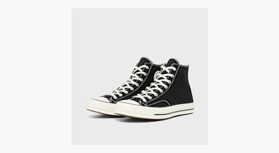 Buy Converse Wmns Chuck 70 Hi in black | 162050C | solebox