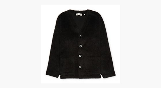 Buy Our Legacy Cardigan in black | M4206CBM-BLK | solebox