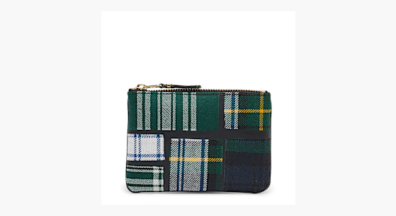 小物 COMME des GARCONS TARTANPATCHWORK WALLET Buy Comme des Garcons Wallet Comme des Garcons Wallet SA8100TP