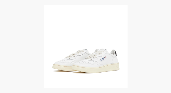 Buy Autry Wmns 01 Low WLL22 in white | AULWLL22 at solebox