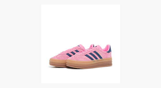 新品 ADIDAS GAZELLE BOLD ピンク ワンダークォーツ 23.0 新品 ADIDAS GAZELLE BOLD ピンク ワンダークォーツ 23.0 - メルカリ