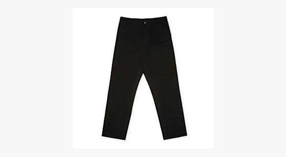 Buy Carhartt WIP Single Knee Pant in black | I031497.8902.30