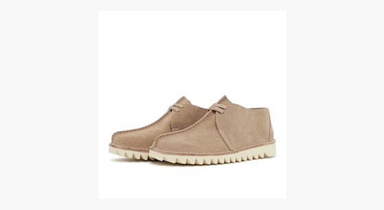 Buy A Bathing Ape Center Seam Shoes M in beige | 001FWJ301029MBEI