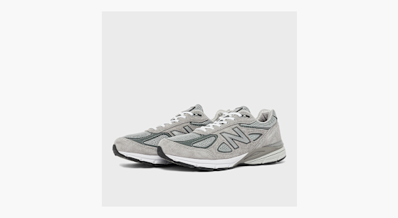 Buy New Balance 990v4 (U990GR4) in grey | U990GR4 | solebox