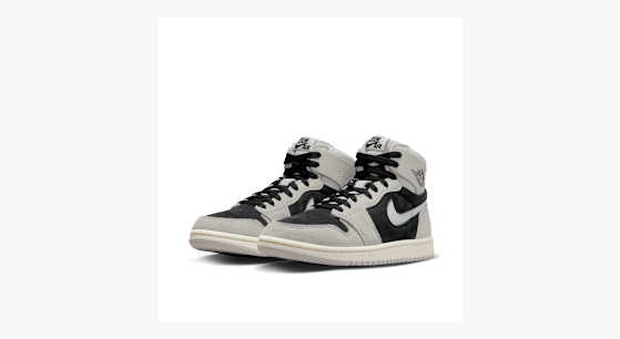 人気☆NIKE☆ JORDAN 1 ZOOM AIR CMFT 2 LIGHT IRON Nike Air Jordan 1 Zoom CMFT 2 Light Iron Ore Smoke Grey