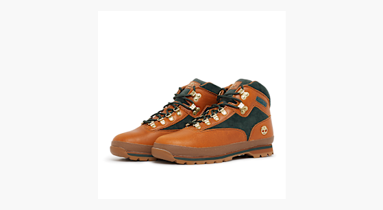 Buy Timberland Euro Hiker Leather in brown | TB0A5VSH3581 at solebox