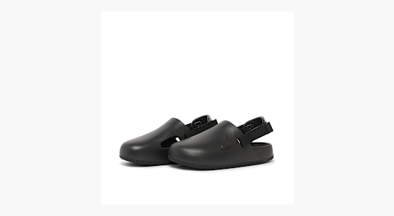 ★ Nike★ Cam Mule W Black FB2185001 FB2185-001 Nike Women's Calm Mule Shoes 'Black' (FB2185-001