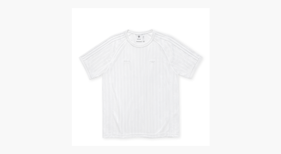 ウェア adidas x JJJJound Football Jersey IP3093 adidas Football Jersey T-Shirt x JJJJound in White | SVD USA
