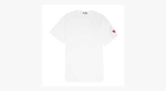 Buy Comme des Garcons Play x The Artist Invader T-Shirt in