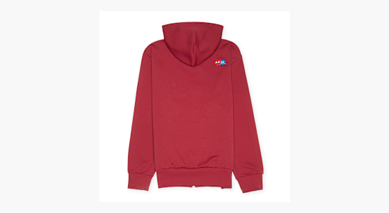 Buy Comme des Garcons Play x The Artist Invader Hooded Zip