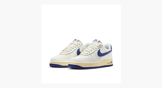 靴 Nike Air Force 1 26.5 FQ8103-133 FQ8103-133 Nike Air Force 1 '07 Sail Pale Vanilla Gold Suede