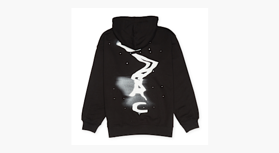 Graphic Club Hoodie | Black | On United States