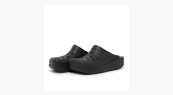 Buy Crocs Blunt Toe in black | 209562-001 at solebox