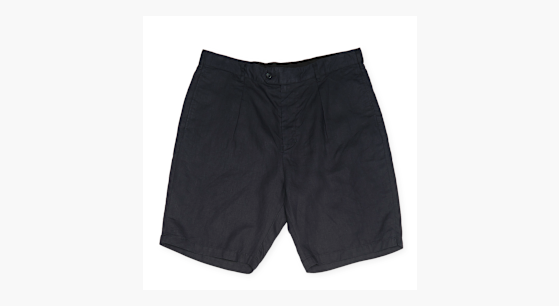 パンツ ENGINEERED GARMENTS SUNSET short sizeXS Engineered Garments Sunset Short Cotton Linen Black watch