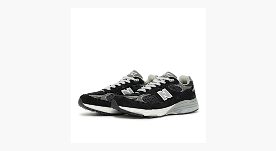 Buy New Balance 993 (MR993BK) in black | MR993BK at solebox