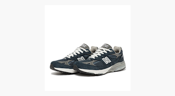 美品　New Balance ニューバランス993 Navy MR993NV New Balance 993 'Navy White' - New Balance - MR993NV - navy