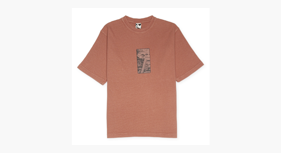 Buy GR10K Waffle T-Shirt in red | SS24GR4C2WAUP at solebox