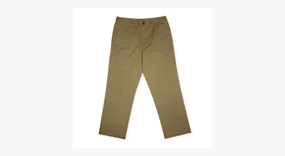 (定価¥49,500）GR10K SS24 パンツ (SOIL BROWN) 定価¥49,500）GR10K SS24 パンツ (SOIL BROWN)