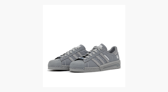 Buy adidas Originals x NEIGHBORHOOD Superstar in grijs