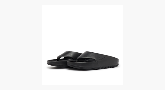 Buy Nike Calm Flip Flop in black | FD4115-001 at solebox