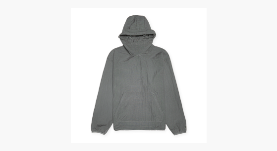 【SEE SEE】NYLON PULLOVER W DRAWSTRINGS Buy Nike Tech Pack Woven Mesh Pullover in grijs | FN2632-068 | solebox