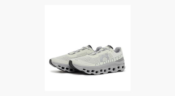 Buy On Cloudmonster in grey | 61.97788 at solebox
