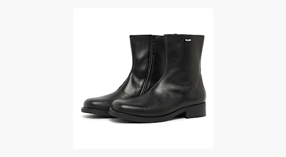 Buy Our Legacy Camion Boot in black | COCBB at MBCY