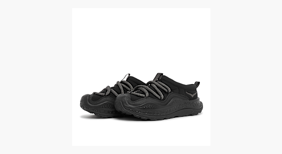 Buy Hoka Ora Primo in black | 1141570-BBLC at solebox